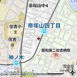 内田表具店周辺の地図