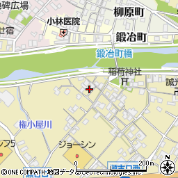 三重県名張市瀬古口83周辺の地図