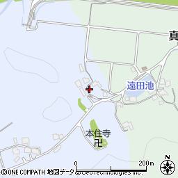 岡山県倉敷市真備町服部1557周辺の地図