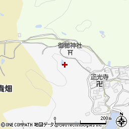 奈良県生駒郡平群町椹原485周辺の地図