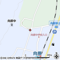 広島県安芸高田市向原町坂252周辺の地図