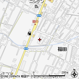 つばめガス本社３号館周辺の地図