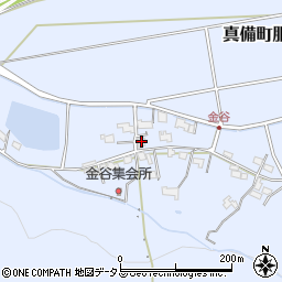 岡山県倉敷市真備町服部245周辺の地図