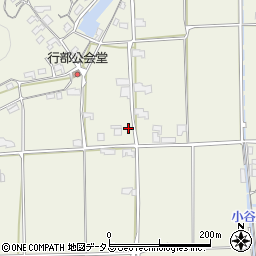 岡山県小田郡矢掛町東三成2873周辺の地図