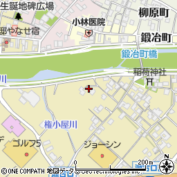 三重県名張市瀬古口69周辺の地図