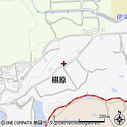 奈良県生駒郡平群町椹原610周辺の地図