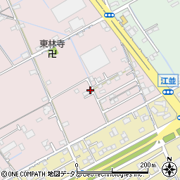 岡山県岡山市中区江崎736-2周辺の地図