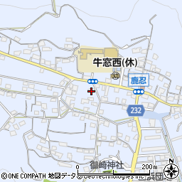 岡山県瀬戸内市牛窓町鹿忍5310周辺の地図