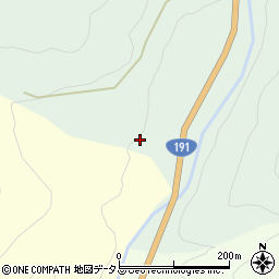 広島県山県郡安芸太田町板ケ谷1174周辺の地図