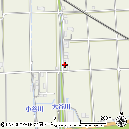岡山県小田郡矢掛町東三成2004周辺の地図
