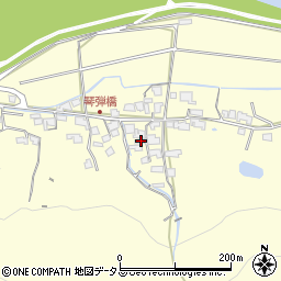 岡山県倉敷市真備町妹4347-1周辺の地図
