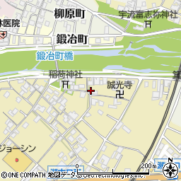 三重県名張市瀬古口426周辺の地図