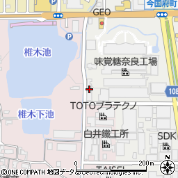 株式会社トヨクニチルド大阪周辺の地図