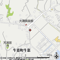 岡山県瀬戸内市牛窓町牛窓2490周辺の地図