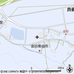 岡山県倉敷市真備町服部210周辺の地図