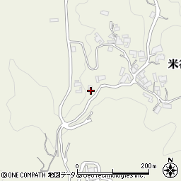奈良県奈良市米谷町877周辺の地図