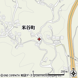 奈良県奈良市米谷町797周辺の地図