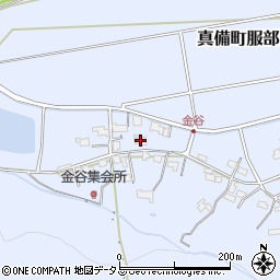 岡山県倉敷市真備町服部248周辺の地図