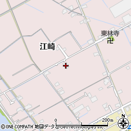 岡山県岡山市中区江崎774-2周辺の地図