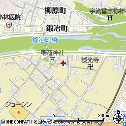 三重県名張市瀬古口305周辺の地図