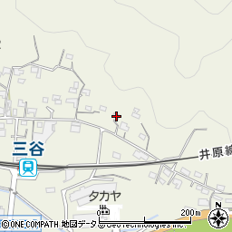 岡山県小田郡矢掛町東三成901周辺の地図