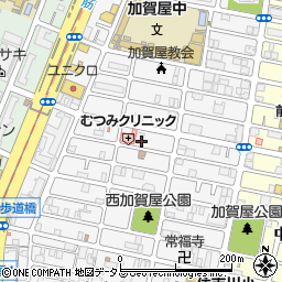 株式会社ナック住之江オフィス周辺の地図