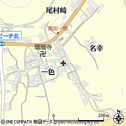 愛知県田原市高松町一色48周辺の地図
