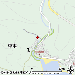 静岡県賀茂郡南伊豆町中木1195周辺の地図