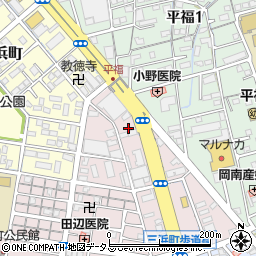 セントケア岡山株式会社　岡山事業部周辺の地図