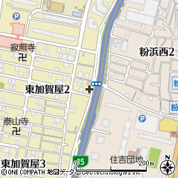 岡田酒店周辺の地図