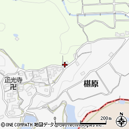 奈良県生駒郡平群町越木塚567周辺の地図