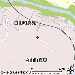 三重県津市白山町真見90周辺の地図