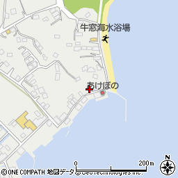 岡山県瀬戸内市牛窓町牛窓2370周辺の地図