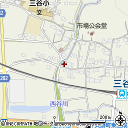 岡山県小田郡矢掛町東三成1033周辺の地図