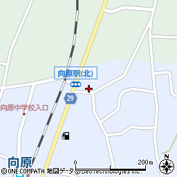 広島県安芸高田市向原町坂720-1周辺の地図