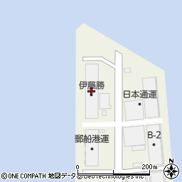 伊藤勝周辺の地図
