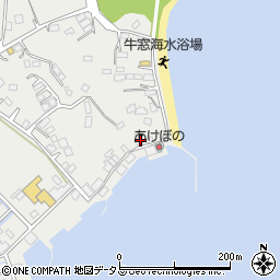 岡山県瀬戸内市牛窓町牛窓2371周辺の地図