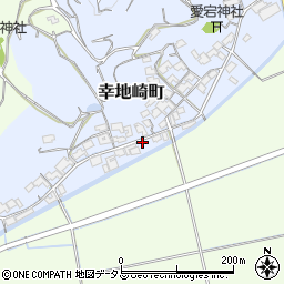 岡山県岡山市東区幸地崎町393周辺の地図