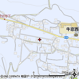 岡山県瀬戸内市牛窓町鹿忍4557周辺の地図