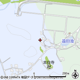 岡山県倉敷市真備町服部1595周辺の地図