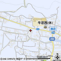 岡山県瀬戸内市牛窓町鹿忍5303周辺の地図