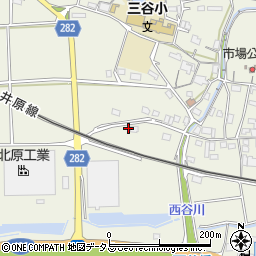 岡山県小田郡矢掛町東三成1542周辺の地図