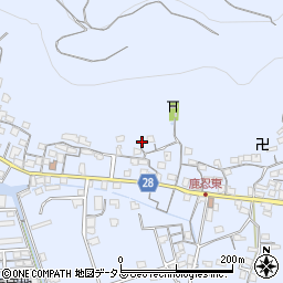 岡山県瀬戸内市牛窓町鹿忍6901周辺の地図