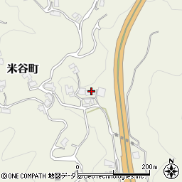 奈良県奈良市米谷町625周辺の地図