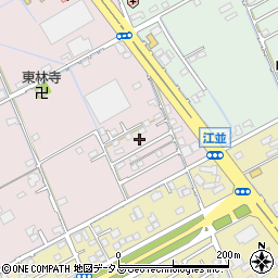 岡山県岡山市中区江崎715-8周辺の地図