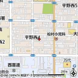 株式会社東条建具店周辺の地図