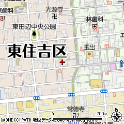 大阪買取センター・リサイクルＫ・Ｇ周辺の地図