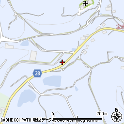 岡山県瀬戸内市牛窓町鹿忍4489周辺の地図