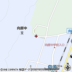 広島県安芸高田市向原町坂1898周辺の地図