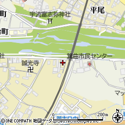 三重県名張市瀬古口474周辺の地図